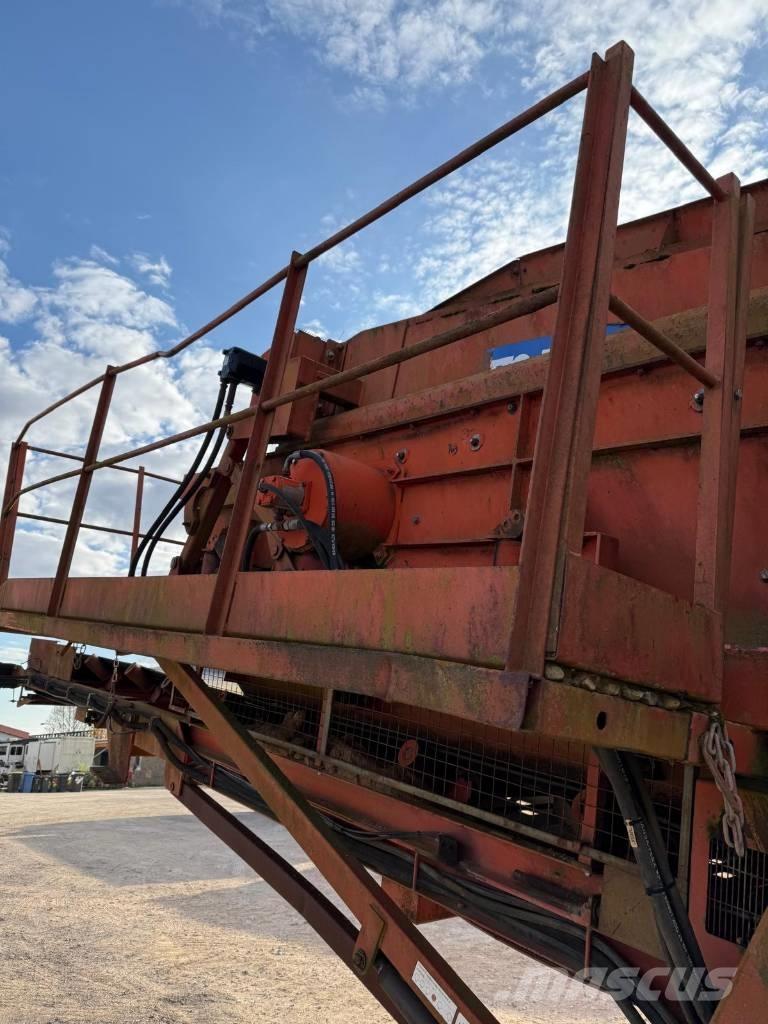 Finlay 393C Przesiewacze mobilne