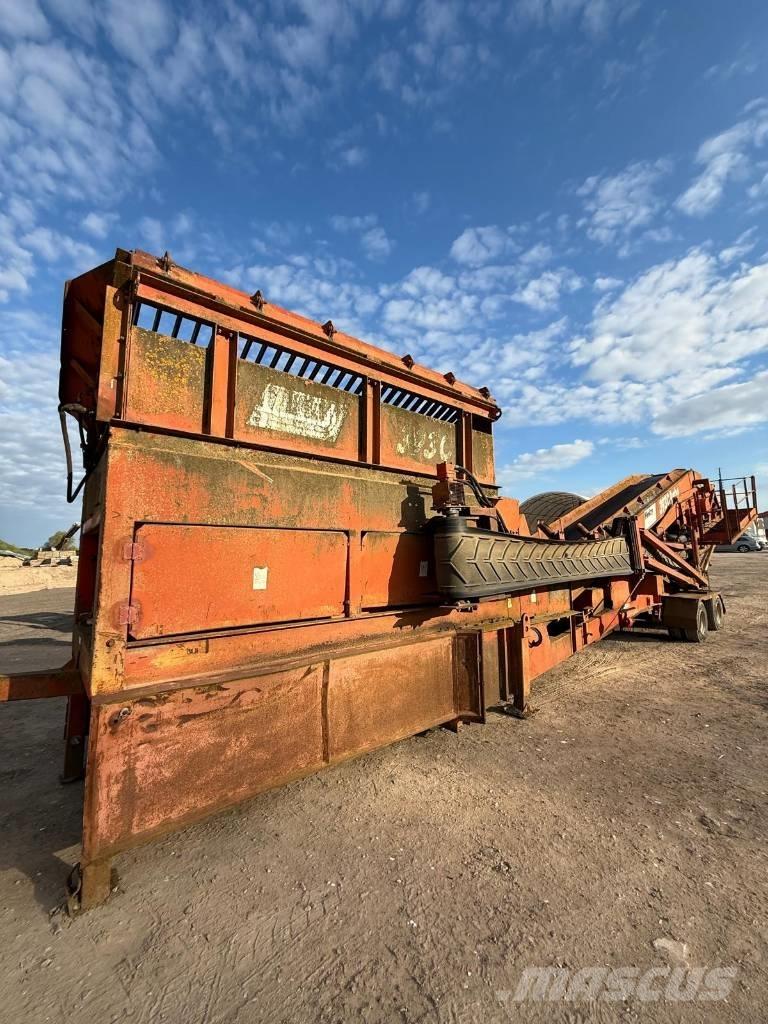 Finlay 393C Przesiewacze mobilne