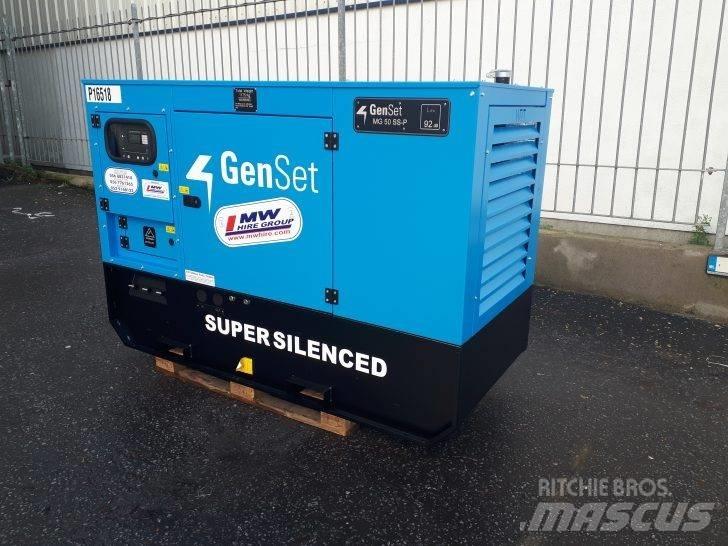 Genset 50 kva Agregaty prądotwórcze Diesla