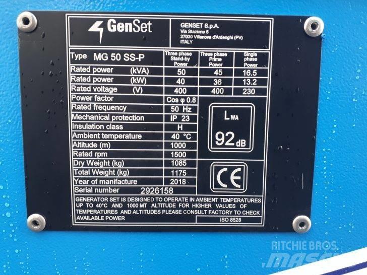 Genset 50 kva Agregaty prądotwórcze Diesla