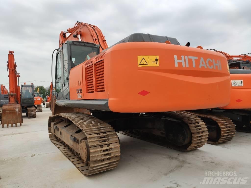 Hitachi ZX 360 Koparki gąsienicowe