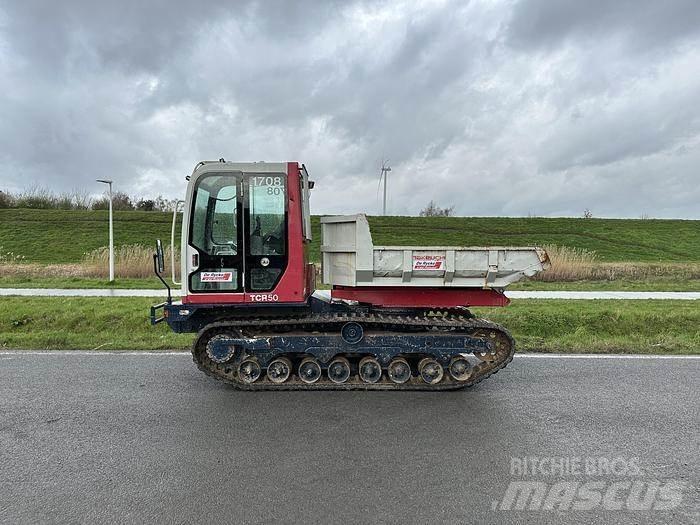 Takeuchi TCR50 Wozidła gąsienicowe