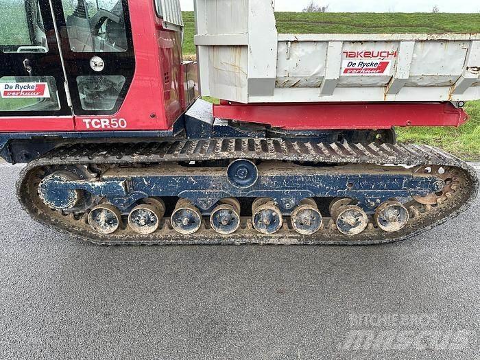 Takeuchi TCR50 Wozidła gąsienicowe