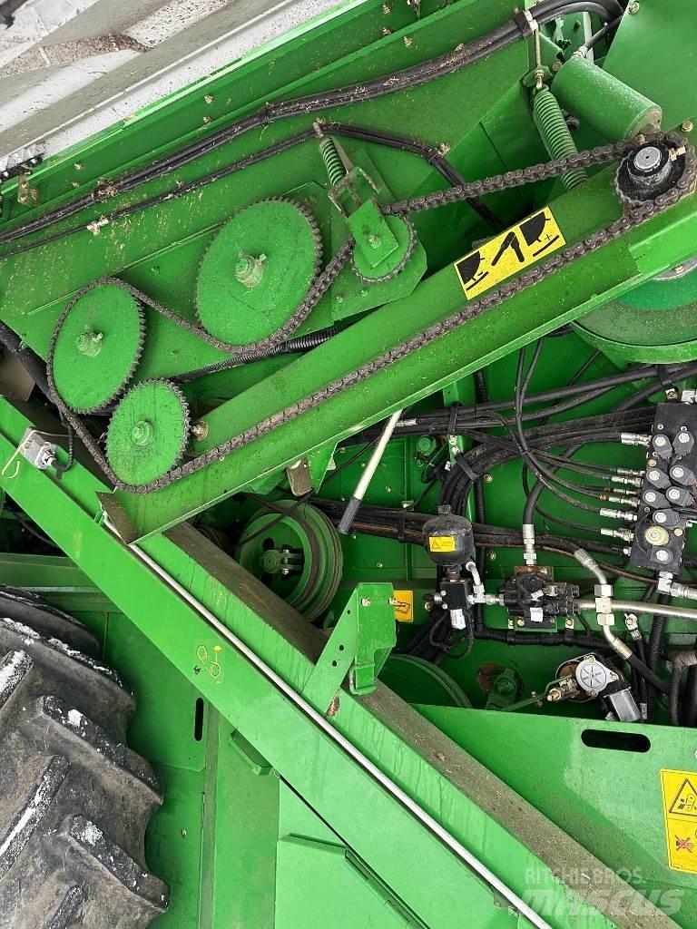 John Deere T550 Kombajny zbożowe
