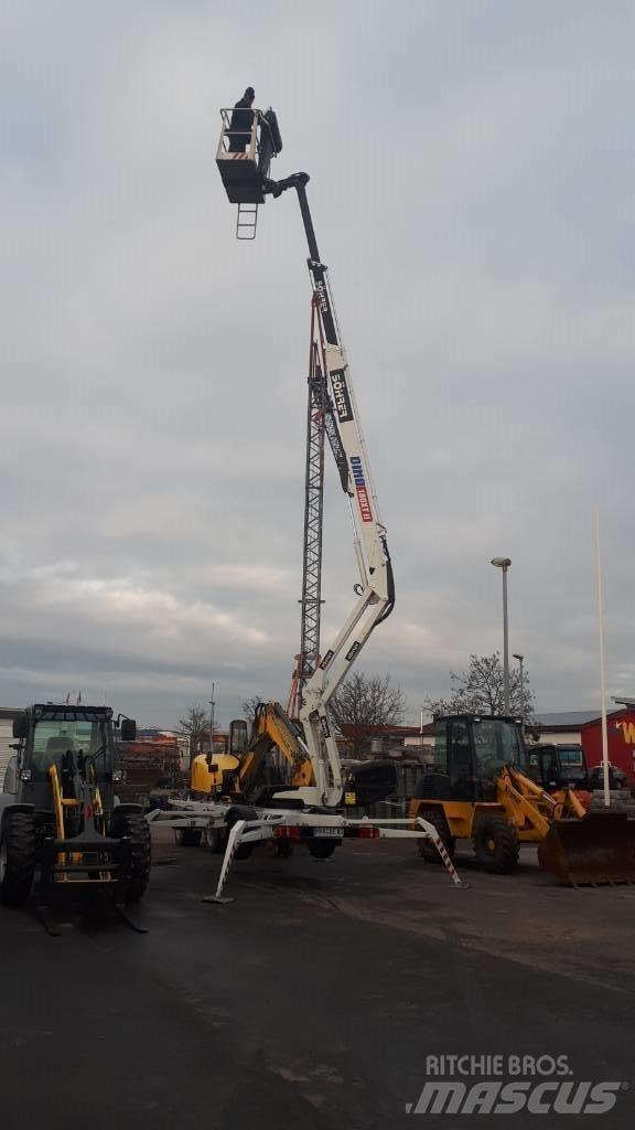 Dino 180 XT II Podnośniki na przyczepach