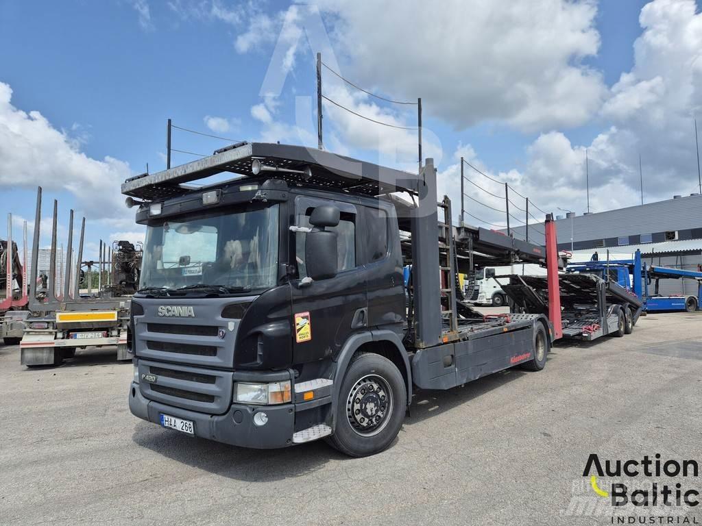 Scania P 420 Pojazdy do transportu samochodów
