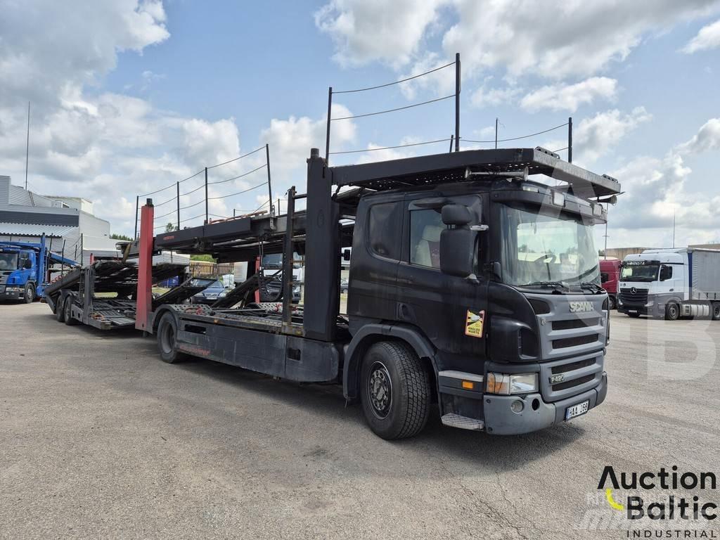 Scania P 420 Pojazdy do transportu samochodów