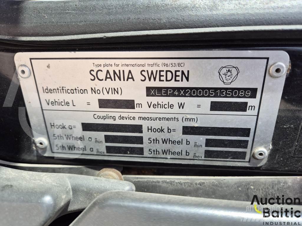 Scania P 420 Pojazdy do transportu samochodów