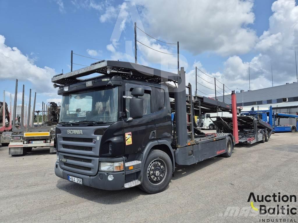 Scania P 420 Pojazdy do transportu samochodów