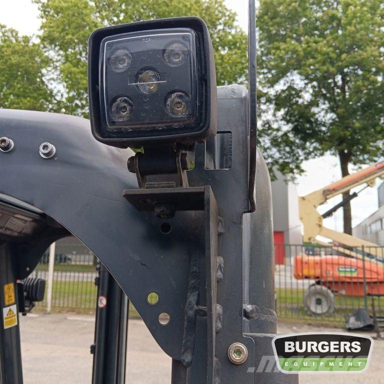 Linde E16P Wózki elektryczne