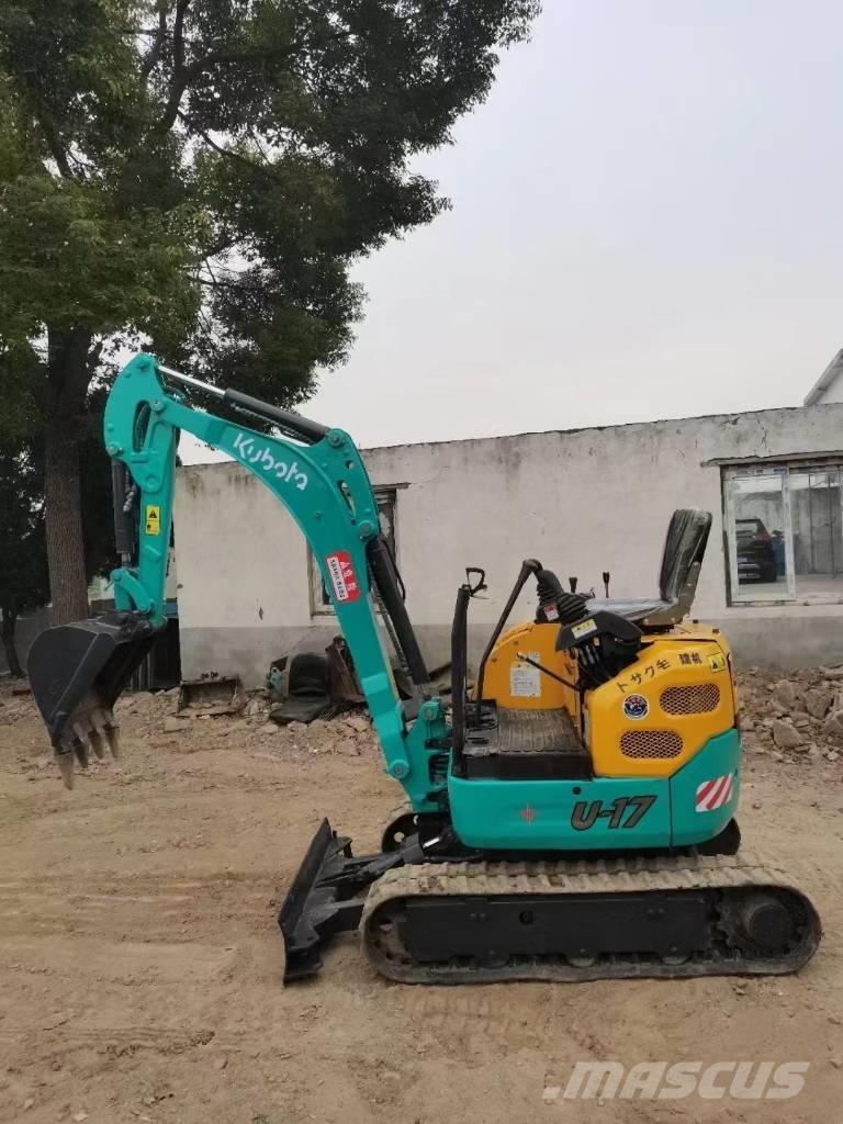 Kubota U17 Minikoparki