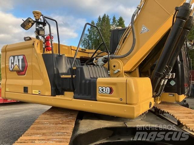 CAT 330 Koparki gąsienicowe