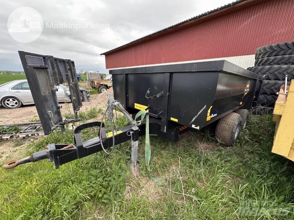 Palmse Trailer 1000 Wywrotki rolnicze