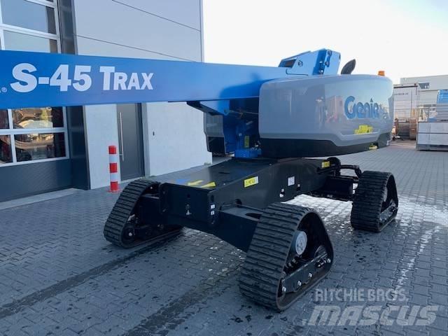 Genie S 45 XC Trax Podnośniki teleskopowe
