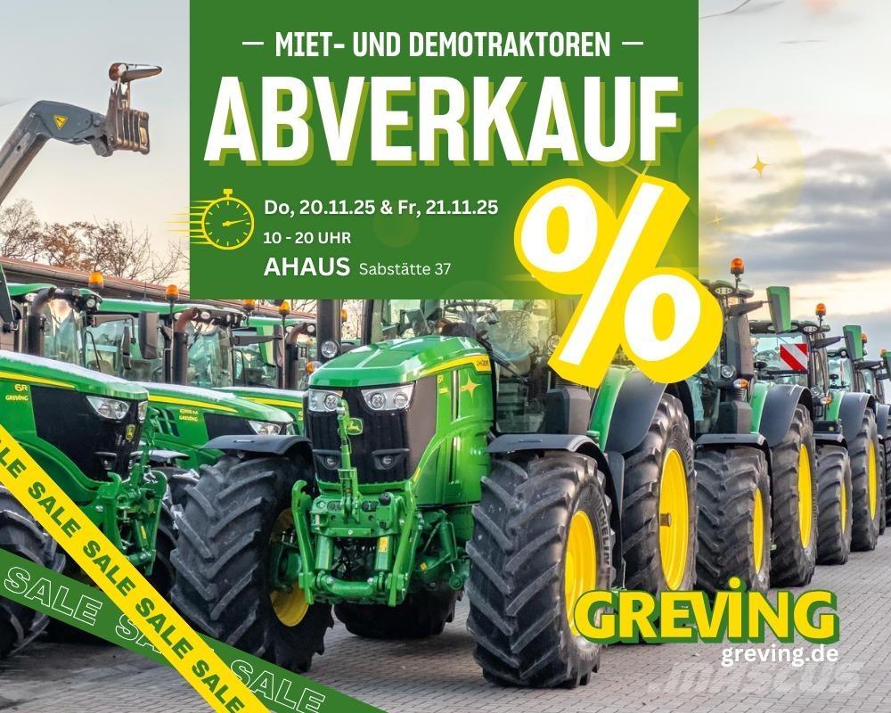 John Deere 6195R Ciągniki rolnicze