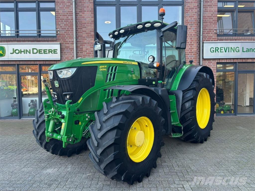 John Deere 6195R Ciągniki rolnicze