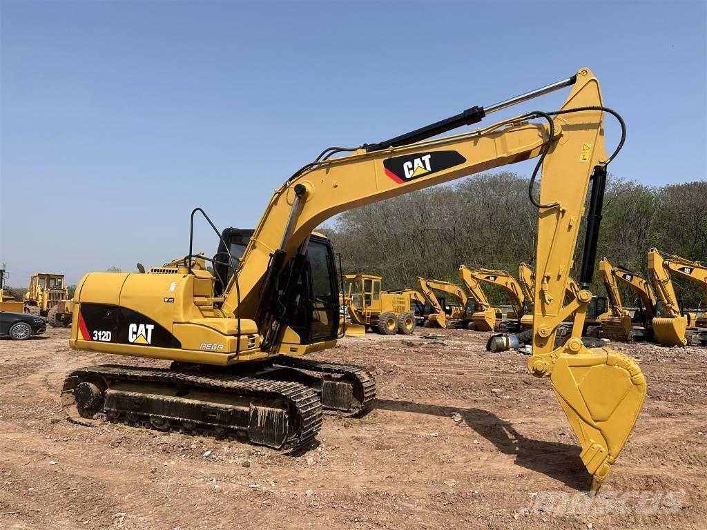 CAT 312 D Koparki gąsienicowe