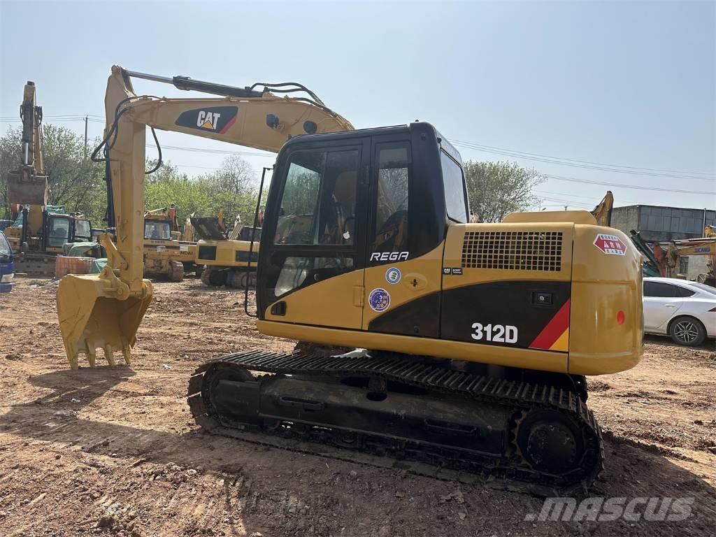 CAT 312 D Koparki gąsienicowe