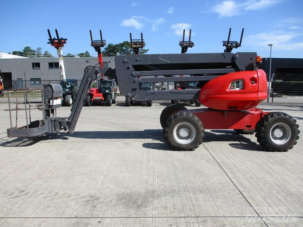 Manitou 160 ATJ (397) Kompaktowe samojezdne wysięgniki podnośnikowe