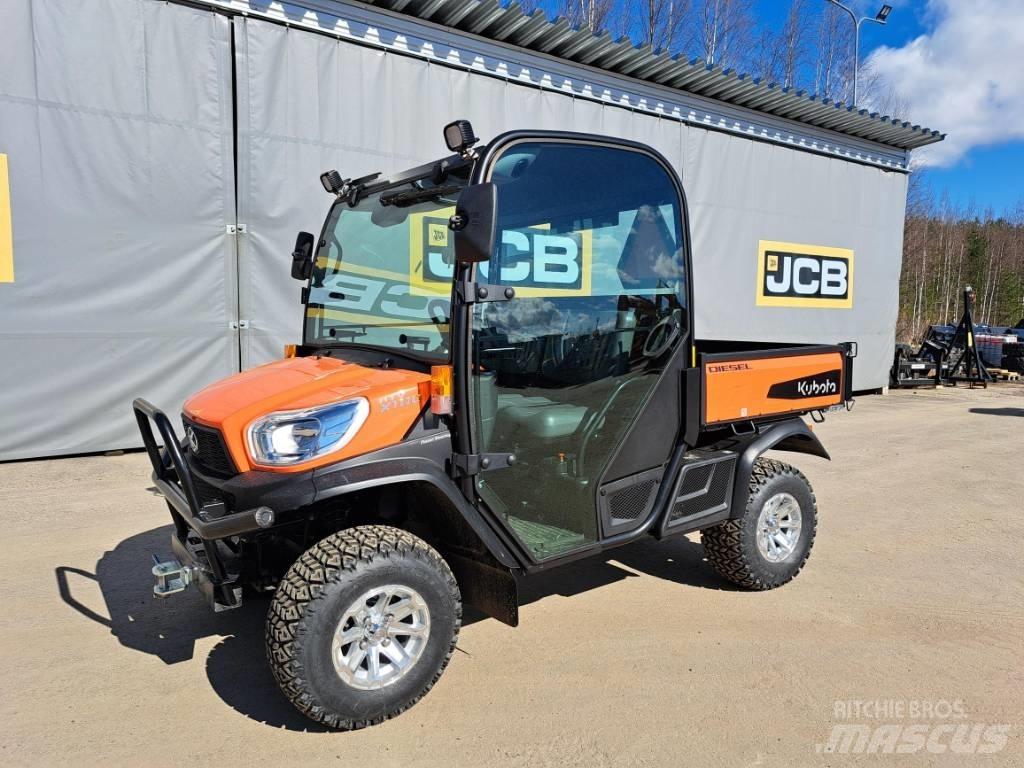 Kubota RTV-X1100 Terenowe pojazdy użytkowe