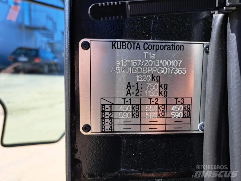 Kubota RTV-X1100 Terenowe pojazdy użytkowe