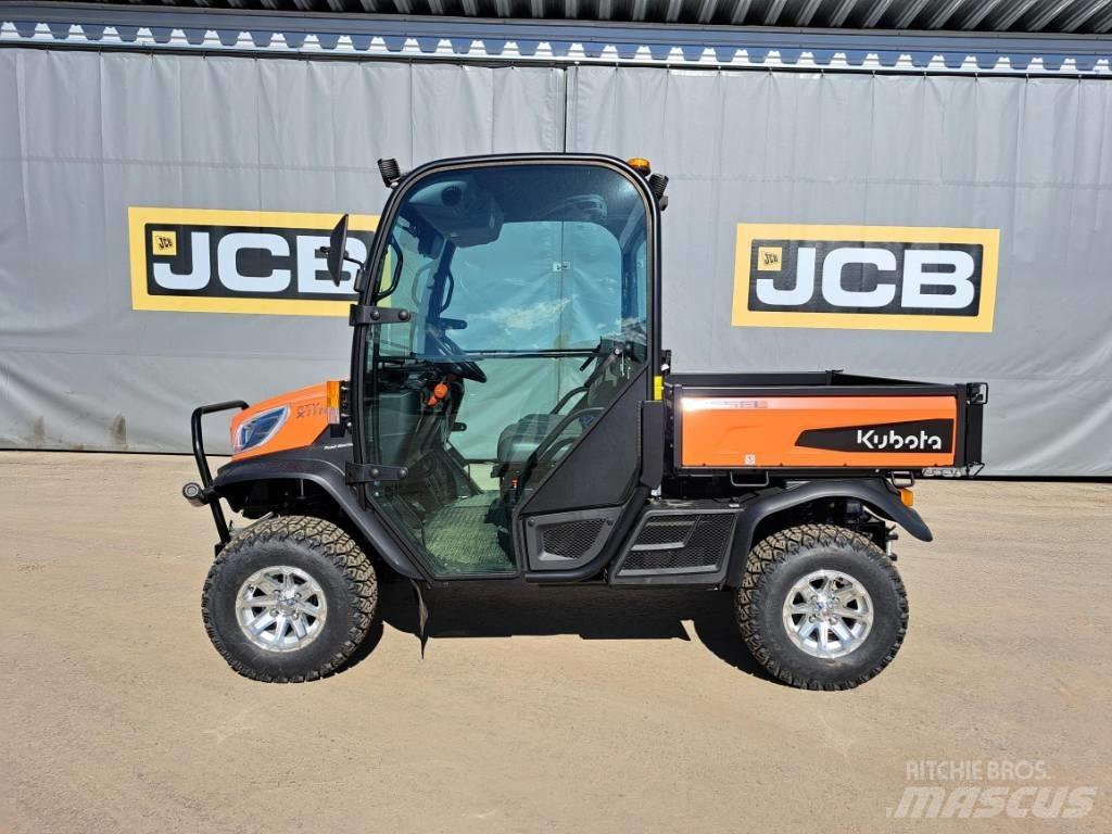 Kubota RTV-X1100 Terenowe pojazdy użytkowe
