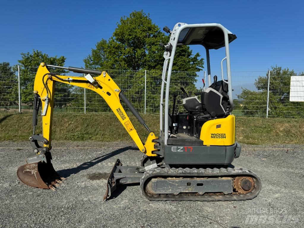 Wacker Neuson EZ17 Koparki gąsienicowe
