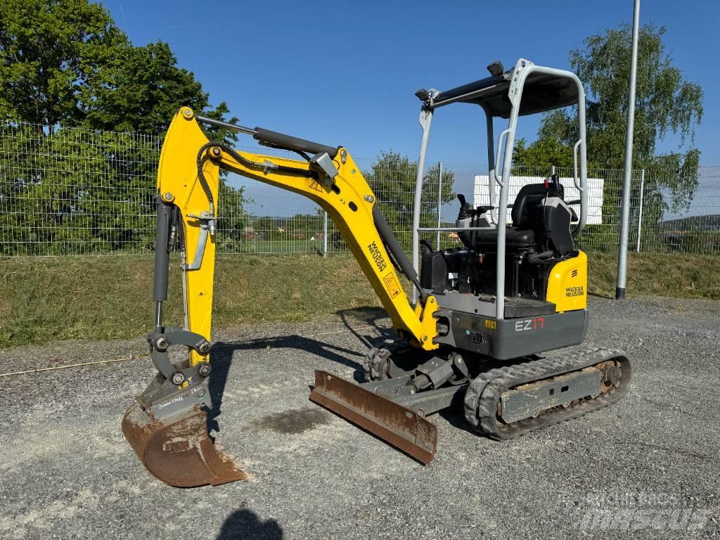 Wacker Neuson EZ17 Koparki gąsienicowe