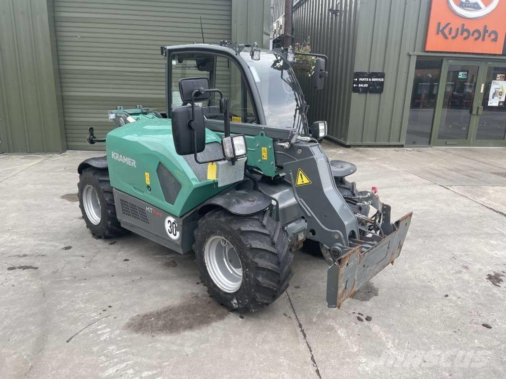Kramer KT 144 E Miniładowarki