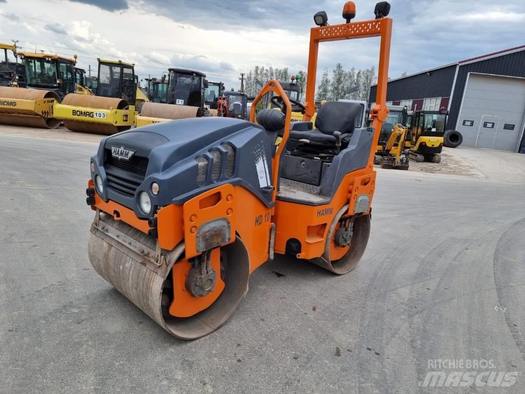 Hamm HD 10 VV Walce dwubębnowe