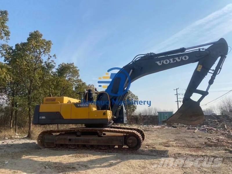 Volvo EC 380 DL Koparki gąsienicowe
