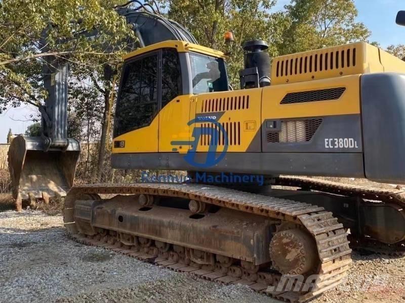 Volvo EC 380 DL Koparki gąsienicowe