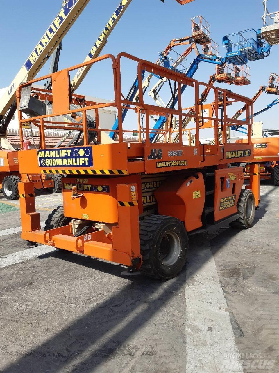 JLG 3394RT Podnośniki nożycowe