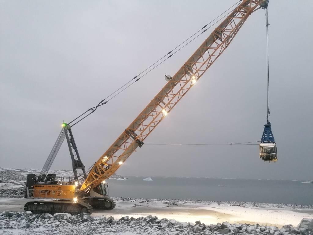 Liebherr HS 8200 HD Żurawie gąsienicowe