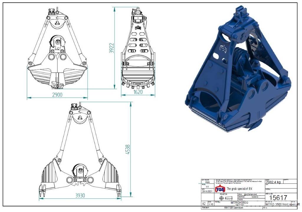 Liebherr HS 8200 HD Żurawie gąsienicowe