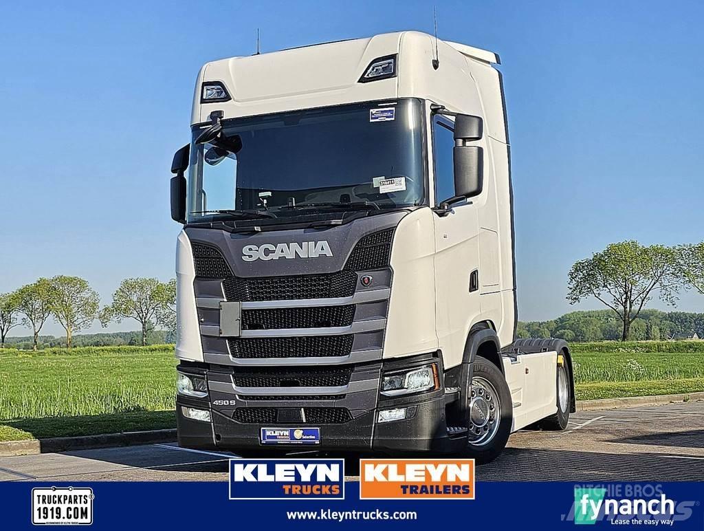 Scania S450 Ciągniki siodłowe