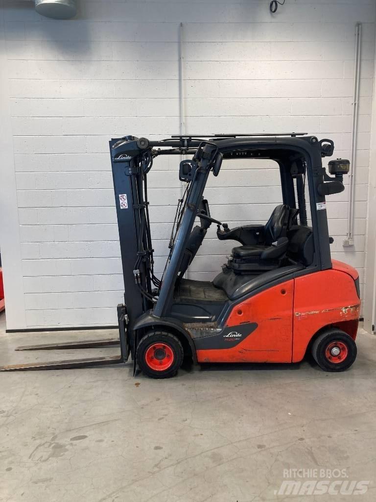 Linde H20D/391 Wózki Diesla