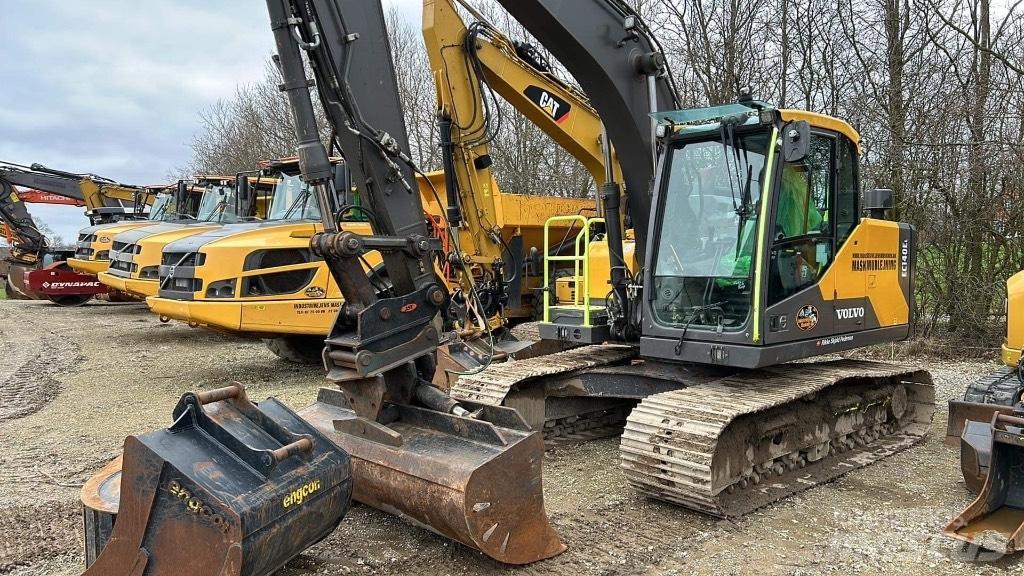 Volvo EC 140 E Koparki gąsienicowe