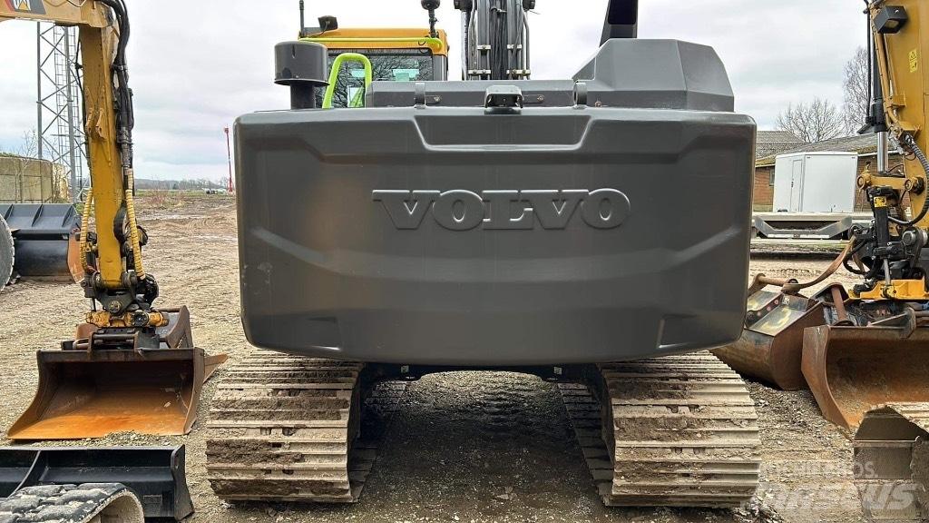 Volvo EC 140 E Koparki gąsienicowe