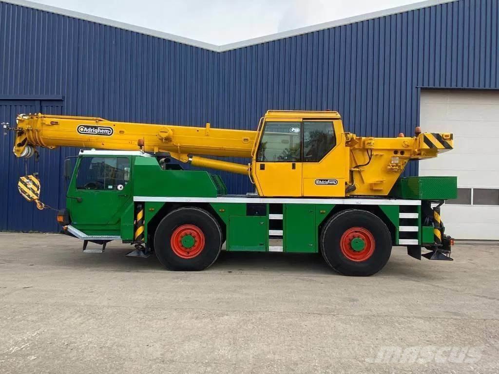 Liebherr LTM1030-2 Żurawie szosowo-terenowe