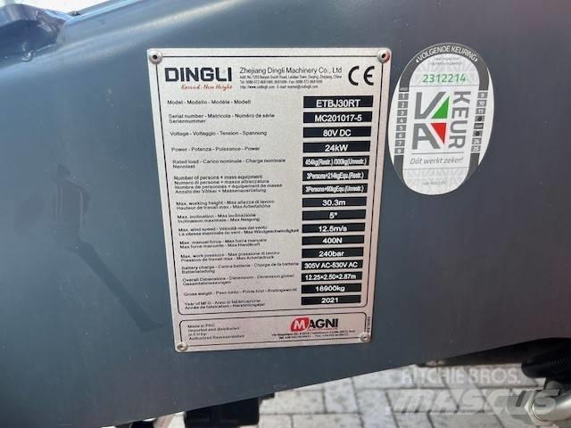 Magni ETBJ 30 RT Podnośniki teleskopowe