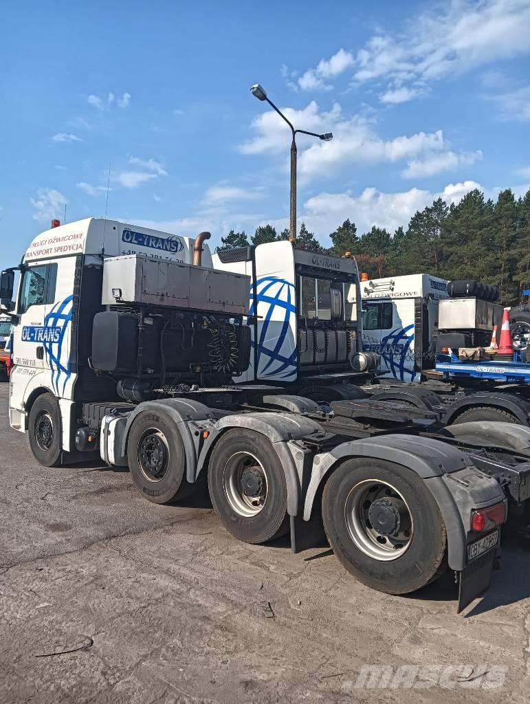 MAN TGX 41.540 Ciągniki siodłowe