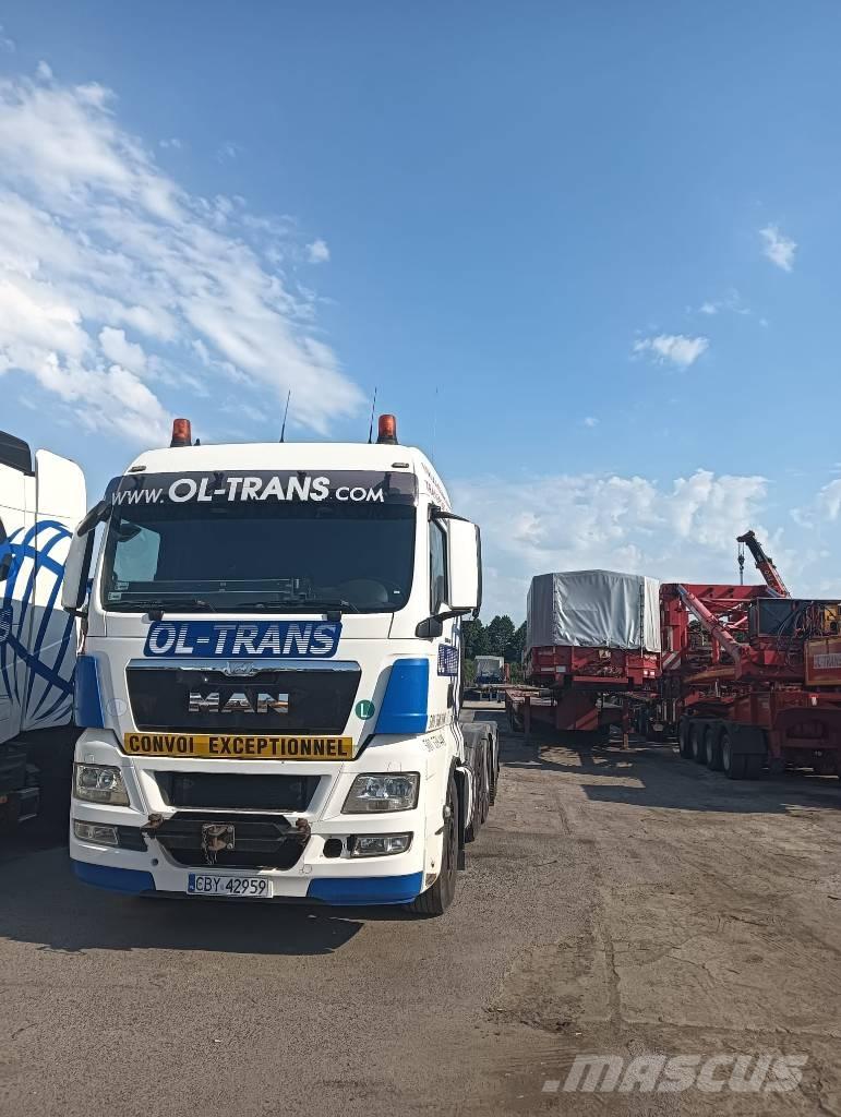 MAN TGX 41.540 Ciągniki siodłowe