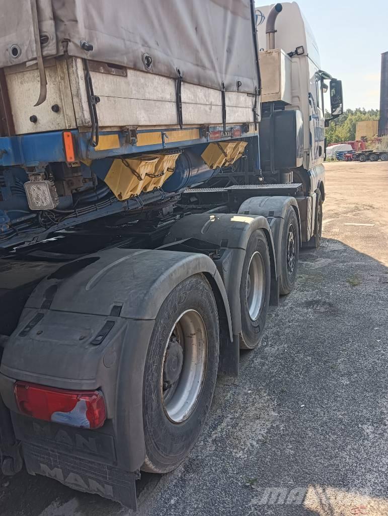 MAN TGX 41.540 Ciągniki siodłowe