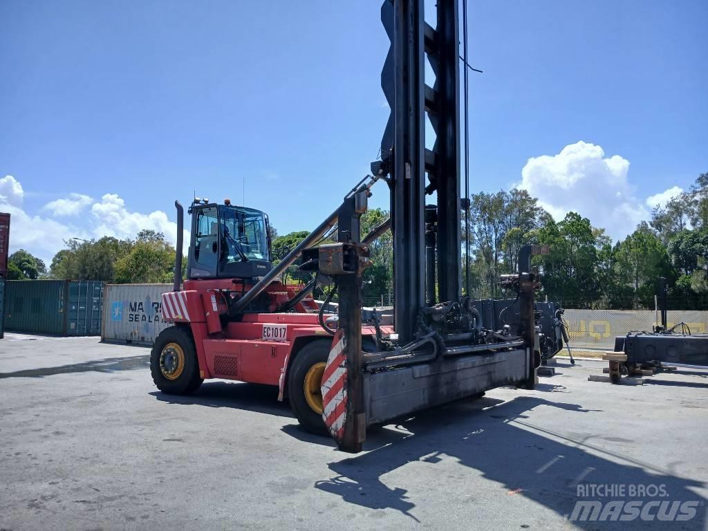 Kalmar DCG100-45ED7 Wozy do składowania i transportu kontenerów