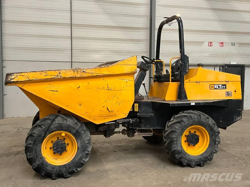 JCB 6 T FT Wozidła kolebkowe