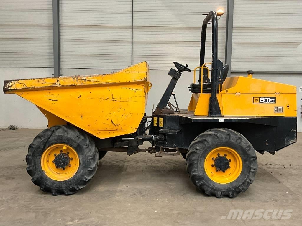 JCB 6 T FT Wozidła kolebkowe
