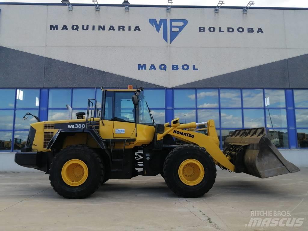 Komatsu WA 380-6 Ładowarki kołowe