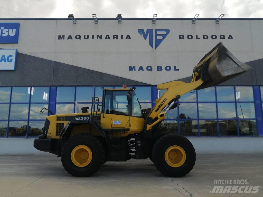 Komatsu WA 380-6 Ładowarki kołowe