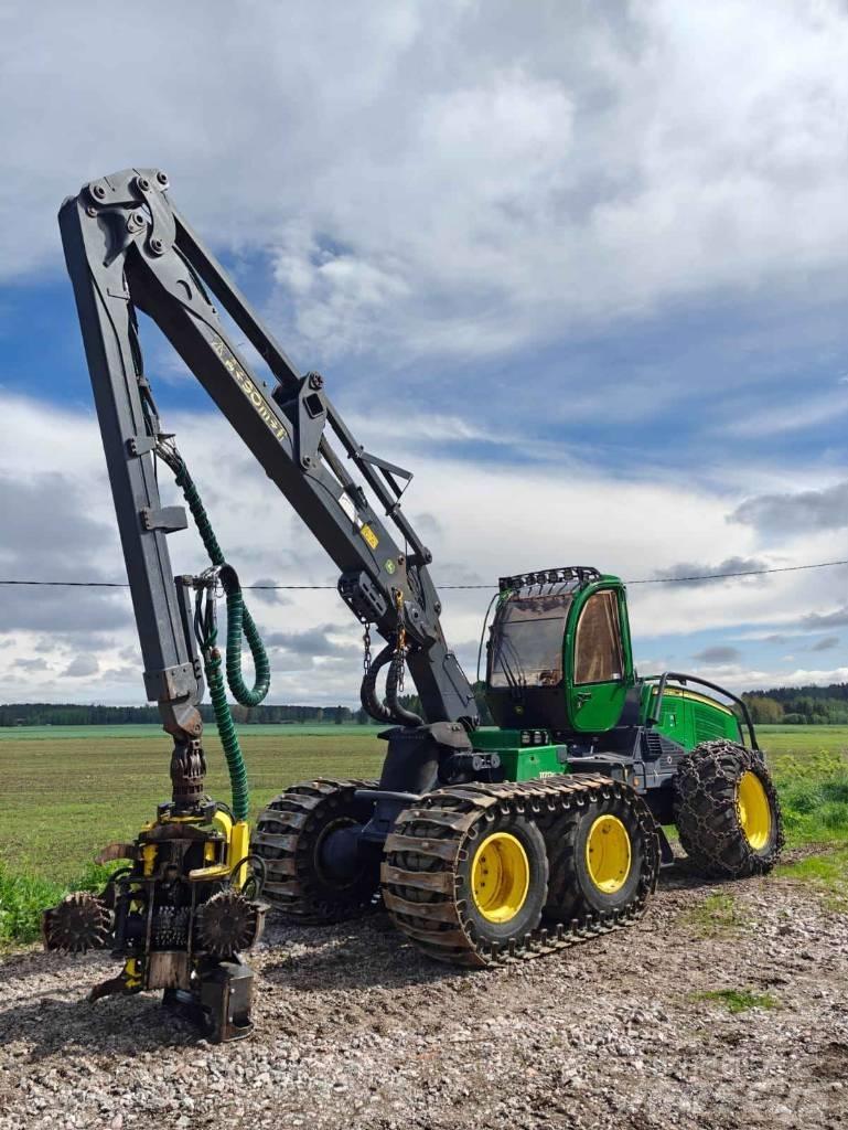 John Deere 1170 G Harwestery